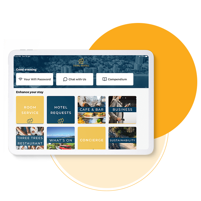 Create a Home Away from Home InRoom App Altitude